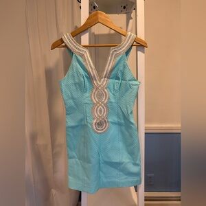 Lilly Pulitzer Blue Dress